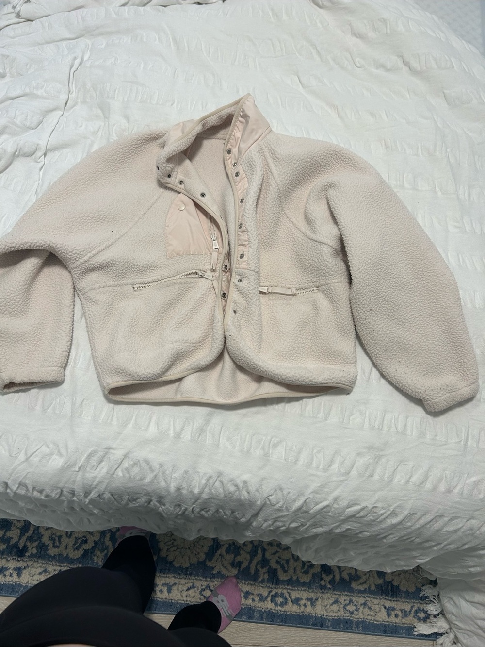 Free people fleece jacket - Picture 2 of 5